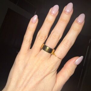 Gold Oura Ring Size 6